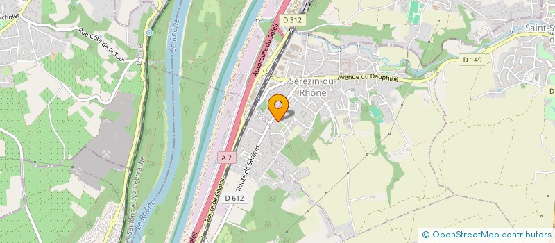 localisation de l'entreprise MONSIEUR REMY JOSE  SOLAIZE