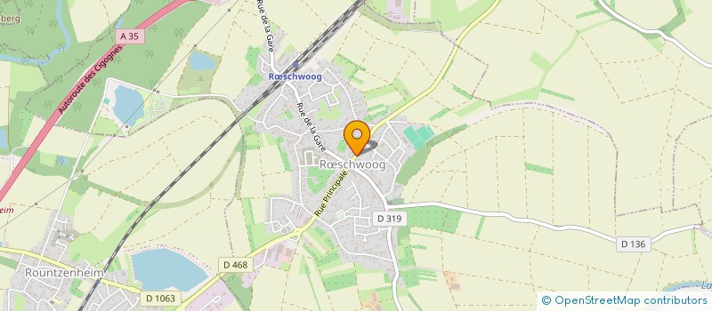 localisation de l'entreprise MONSIEUR REMY JUNG à LEUTENHEIM