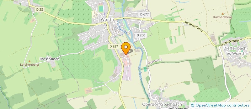 localisation de l'entreprise MONSIEUR REMY KUHN  WRTH