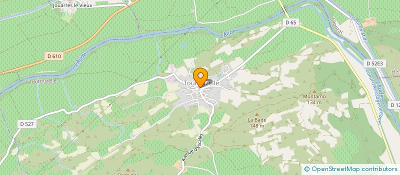 localisation de l'entreprise MONSIEUR REMY LABENE  TOUROUZELLE