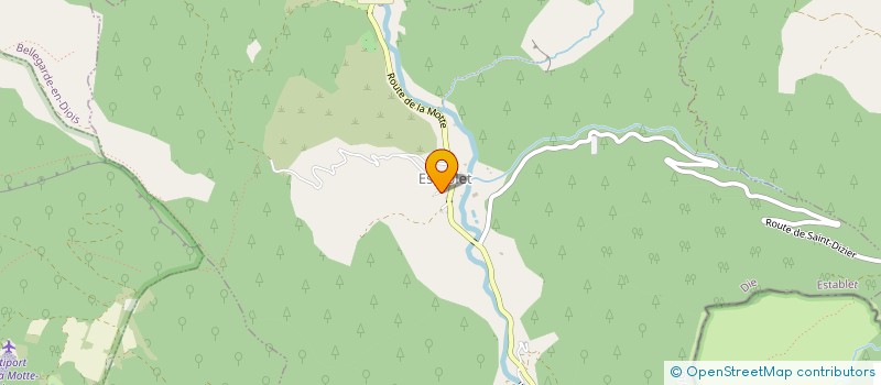 localisation de l'entreprise MONSIEUR REMY LABORDE-CASTEX à CHALANCON