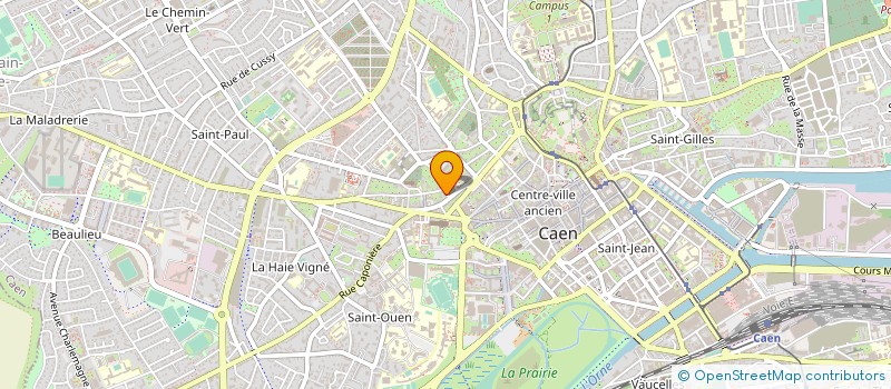 localisation de l'entreprise MONSIEUR REMY LALAY à CAEN