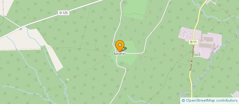 localisation de l'entreprise MONSIEUR REMY LANDAIS  LANDIRAS