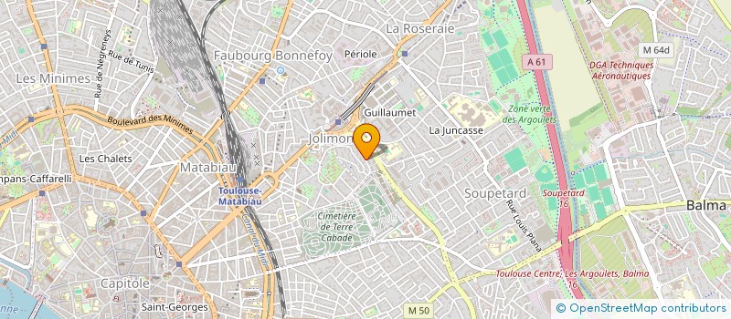 localisation de l'entreprise MONSIEUR REMY LASSERRE à TOULOUSE