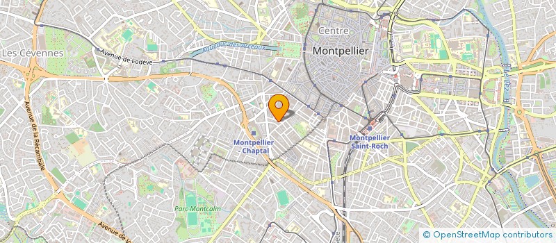 localisation de l'entreprise MONSIEUR REMY LAURENT à MONTPELLIER