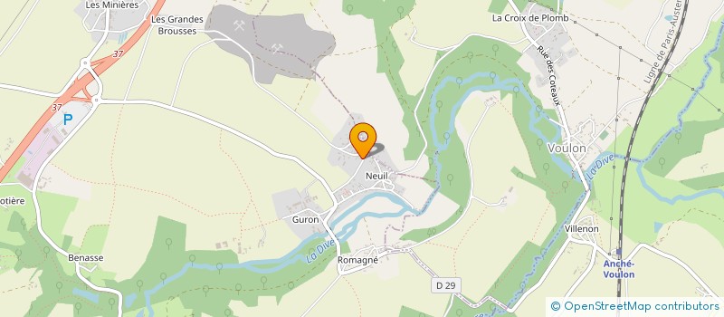localisation de l'entreprise MONSIEUR REMY LAURIN à VALENCE-EN-POITOU