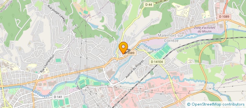 localisation de l'entreprise MONSIEUR REMY LAVIALLE à MALEMORT
