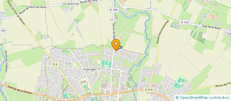 localisation de l'entreprise MONSIEUR REMY LE GOUPIL  MOSLES