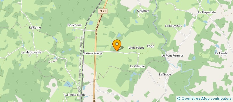 localisation de l'entreprise MONSIEUR REMY LE PARQUIC  SAINT-PIERRE-DE-COLE