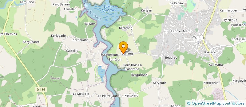 localisation de l'entreprise MONSIEUR REMY LE PORT  CRACH