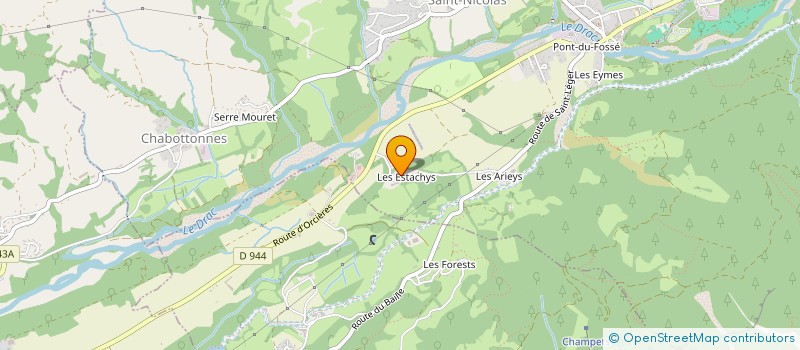 localisation de l'entreprise MONSIEUR REMY LEAUTHIER  SAINT-JEAN-SAINT-NICOLAS