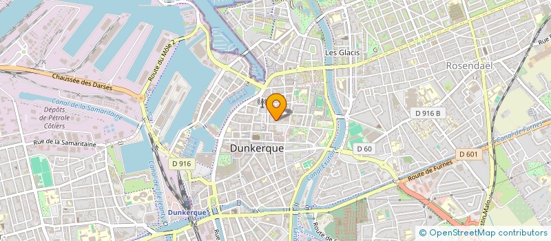 localisation de l'entreprise MONSIEUR REMY LECOMTE  LEFFRINCKOUCKE