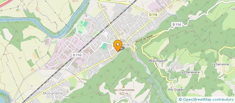 localisation de l'entreprise MONSIEUR REMY LECOT  DOMENE