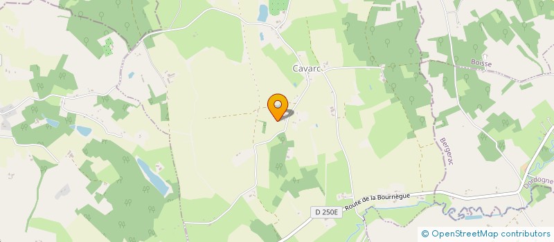 localisation de l'entreprise MONSIEUR REMY LEGAL  CAVARC