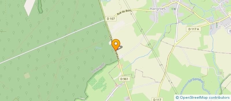 localisation de l'entreprise MONSIEUR REMY LEMIRE  BERLAIMONT