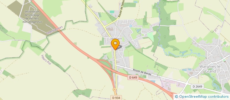 localisation de l'entreprise MONSIEUR REMY LENNE  BRY