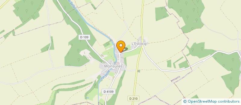 localisation de l'entreprise MONSIEUR REMY LEON OMER QUILLET  NAMPTY