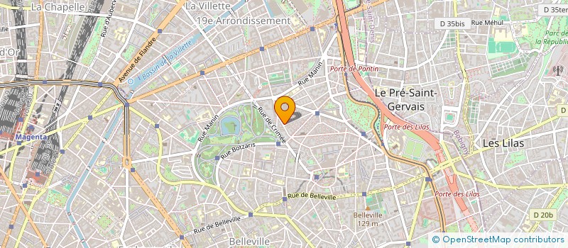 localisation de l'entreprise MONSIEUR REMY LERNER  PARIS