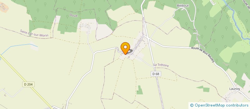 localisation de l'entreprise MONSIEUR REMY LETERME  LA TRETOIRE