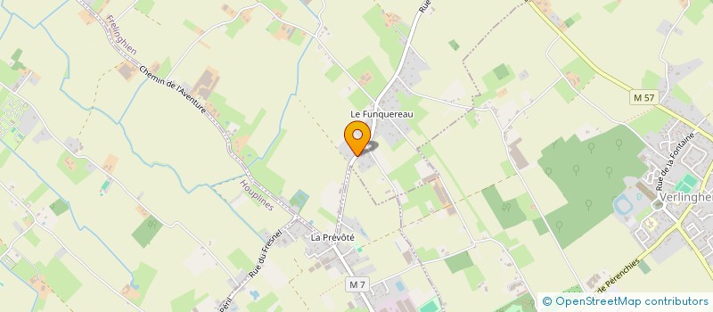 localisation de l'entreprise MONSIEUR REMY LETISSIER  FRELINGHIEN