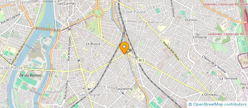 localisation de l'entreprise MONSIEUR REMY LEVY à TOULOUSE
