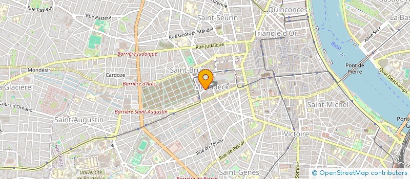 localisation de l'entreprise MONSIEUR REMY LIARD à BORDEAUX
