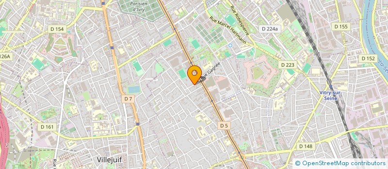 localisation de l'entreprise MONSIEUR REMY LIM  VITRY-SUR-SEINE