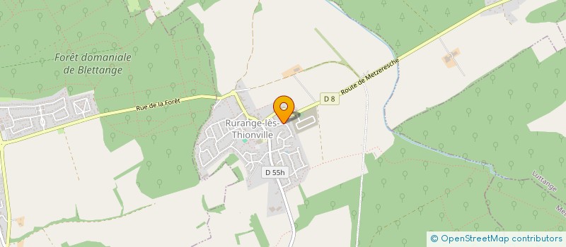 localisation de l'entreprise MONSIEUR REMY LOEUILLET  RURANGE-LES-THIONVILLE