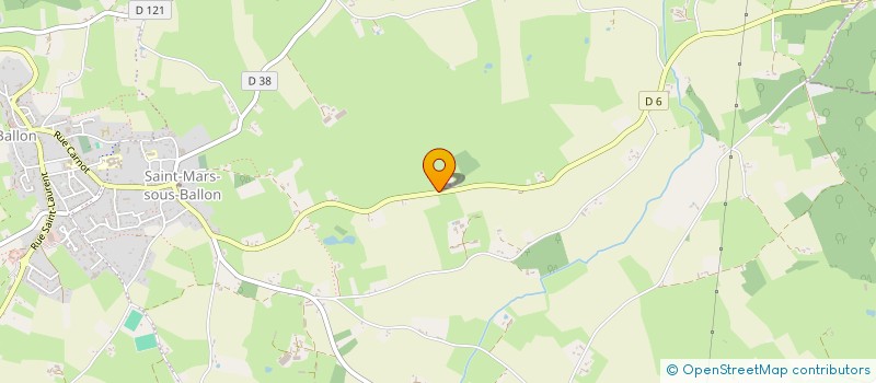 localisation de l'entreprise MONSIEUR REMY LOISEAU  BALLON-SAINT MARS