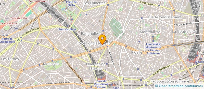 localisation de l'entreprise MONSIEUR REMY LOMBARD  PARIS