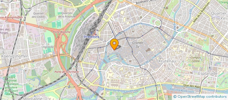 localisation de l'entreprise MONSIEUR REMY LOOS à STRASBOURG