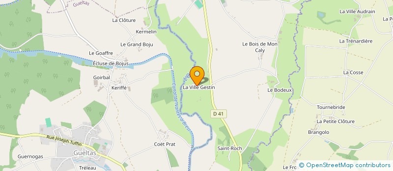 localisation de l'entreprise MONSIEUR REMY MAHE  SAINT-MAUDAN