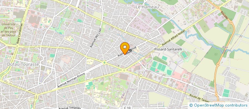 localisation de l'entreprise MONSIEUR REMY MALEIG  SAINT-PIERRE-D'IRUBE