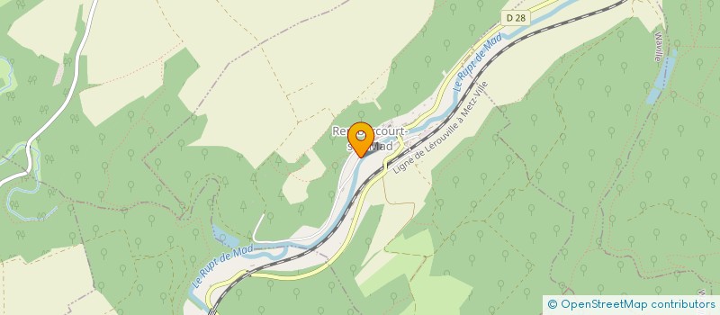 localisation de l'entreprise MONSIEUR REMY MANCIAUX  ESSEY-ET-MAIZERAIS