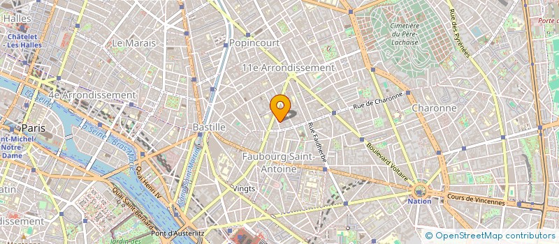 localisation de l'entreprise MONSIEUR REMY MANDON  PARIS