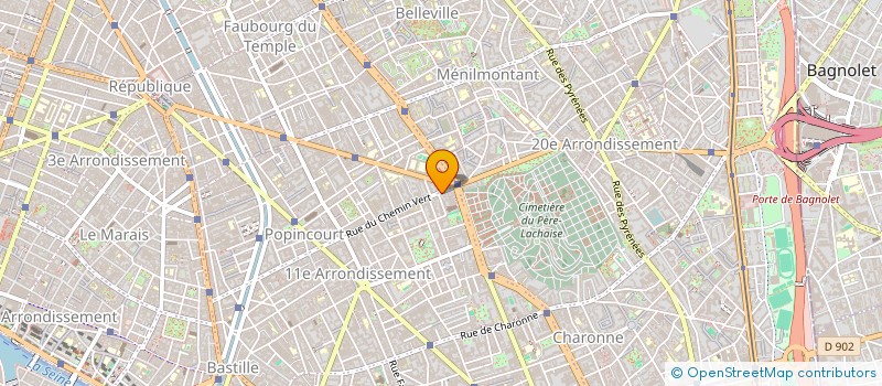 localisation de l'entreprise MONSIEUR REMY MANKERIUSE  PARIS