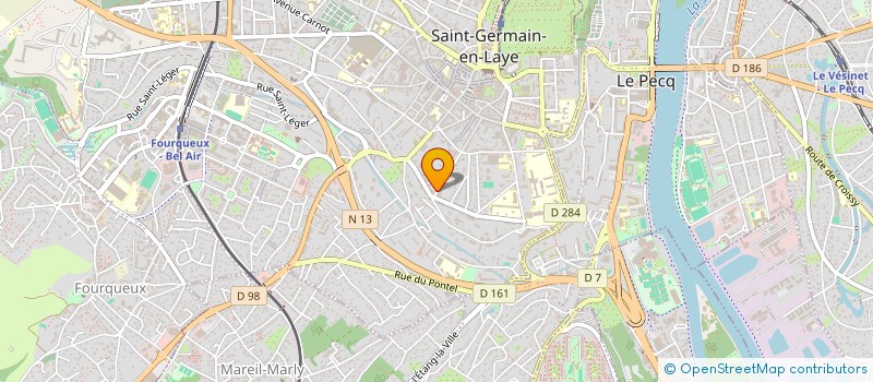 localisation de l'entreprise MONSIEUR REMY MANOILOV  SAINT-GERMAIN-EN-LAYE