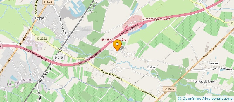 localisation de l'entreprise MONSIEUR REMY MANON  SAINT-DENIS-DE-PILE