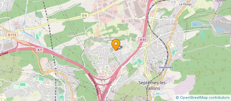 localisation de l'entreprise MONSIEUR REMY MANTHE à SEPTEMES-LES-VALLONS