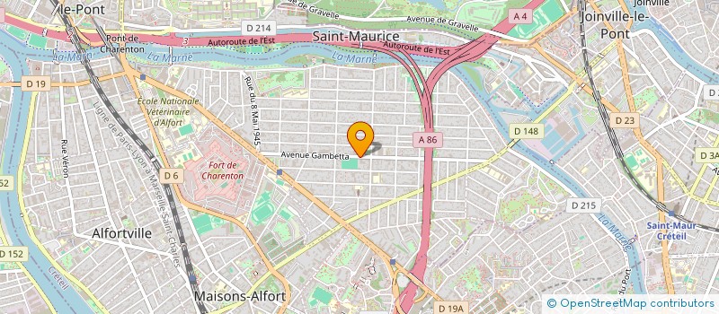 localisation de l'entreprise MONSIEUR REMY MARCHOIS à MAISONS-ALFORT