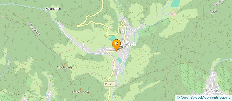 localisation de l'entreprise MONSIEUR REMY MARCOT  BREITENBACH