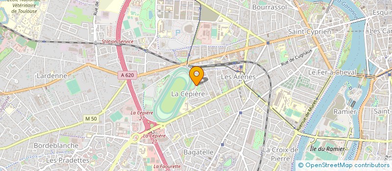 localisation de l'entreprise MONSIEUR REMY MARET à TOULOUSE