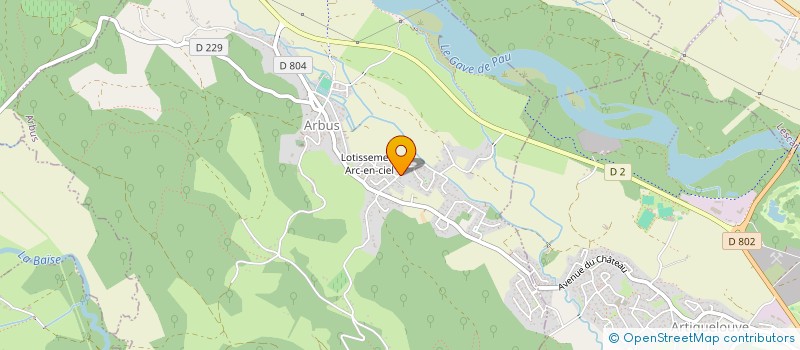 localisation de l'entreprise MONSIEUR REMY MARINO  ARBUS