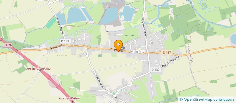 localisation de l'entreprise MONSIEUR REMY MARQUAND  CAMPAGNE-LES-WARDRECQUES