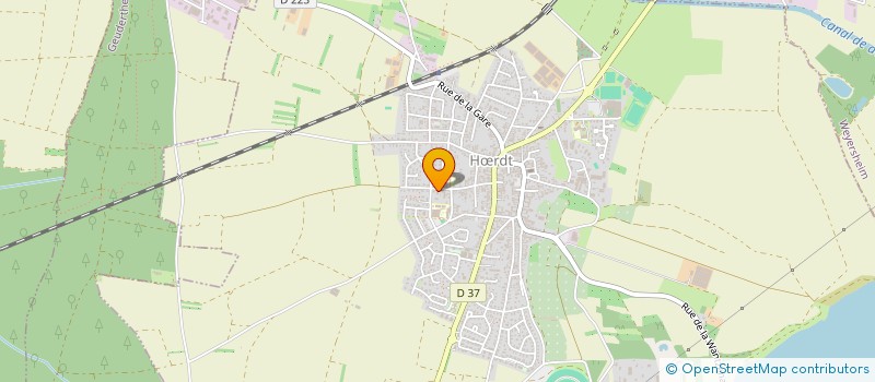 localisation de l'entreprise MONSIEUR REMY MARTENON  HRDT