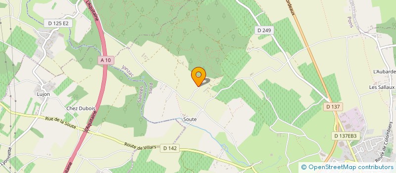 localisation de l'entreprise MONSIEUR REMY MARTIN  PONS