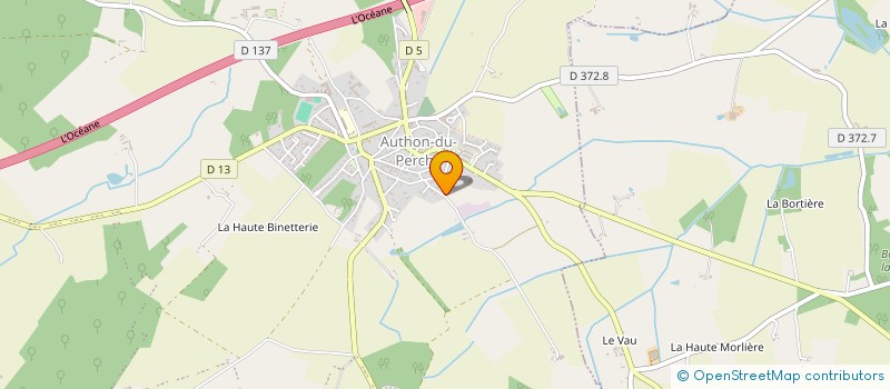 localisation de l'entreprise MONSIEUR REMY MARTIN à AUTHON-DU-PERCHE