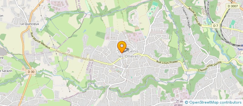 localisation de l'entreprise MONSIEUR REMY MARTIN  SAINT-GENIS-LES-OLLIERES