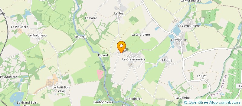 localisation de l'entreprise MONSIEUR REMY MARTINEAU  LE TABLIER