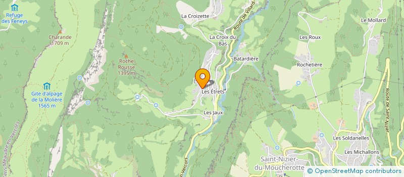 localisation de l'entreprise MONSIEUR REMY MARTINS  ENGINS